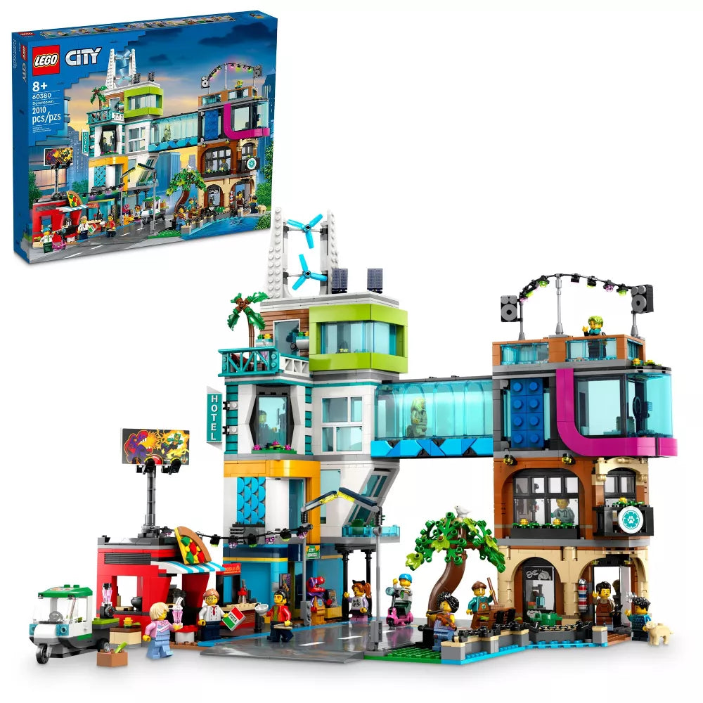 LEGO City Downtown Modular Building Set (60380)