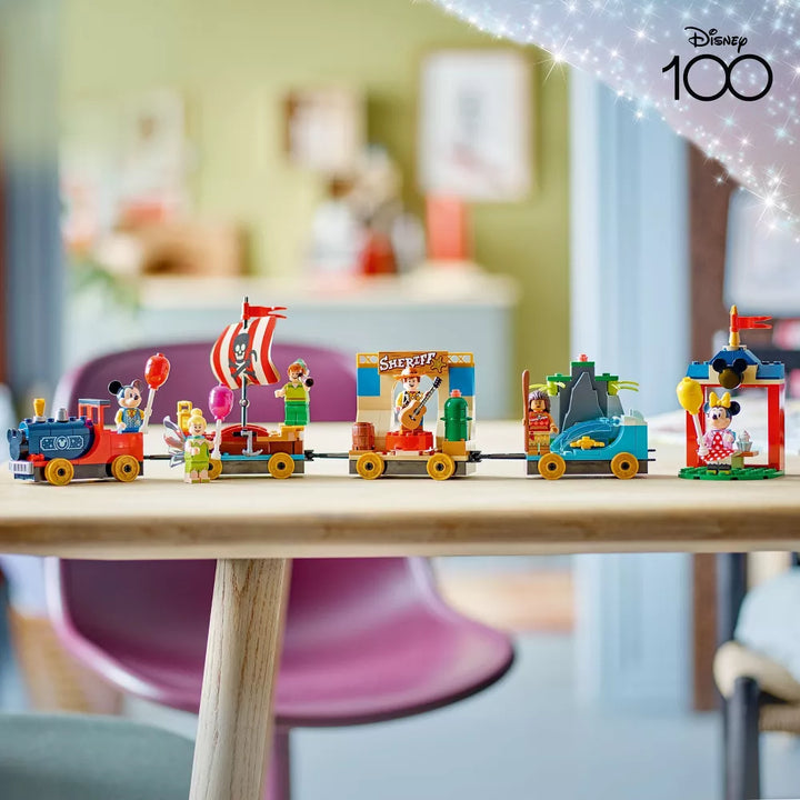 LEGO Disney Celebration Train Building Set (43212)
