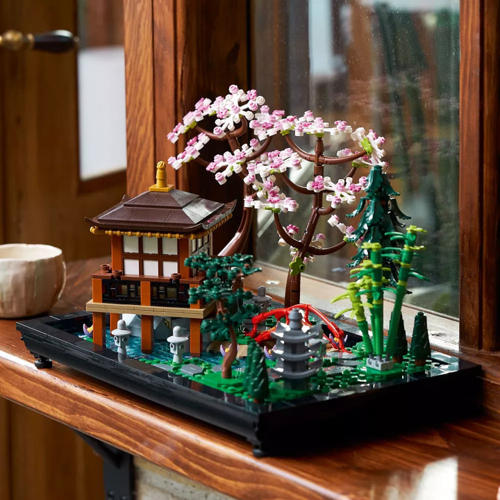 LEGO Icons Tranquil Garden Building Set (10315) - Build Display