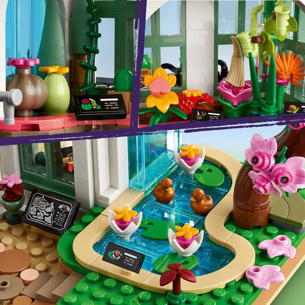 LEGO Friends Botanical Garden Greenhouse Building Set (41757) - Display