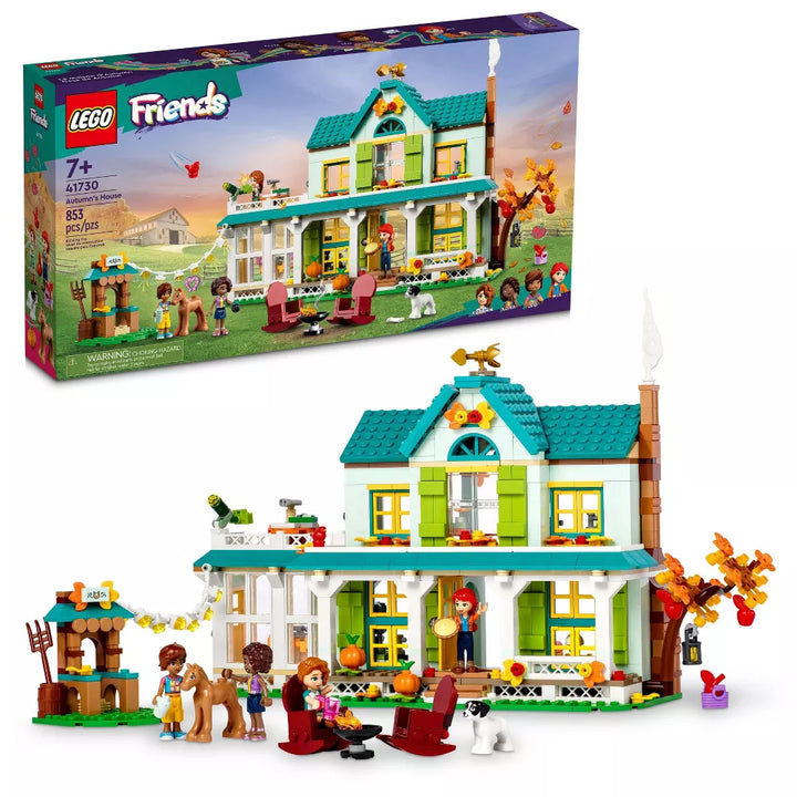 LEGO Friends Autumn&