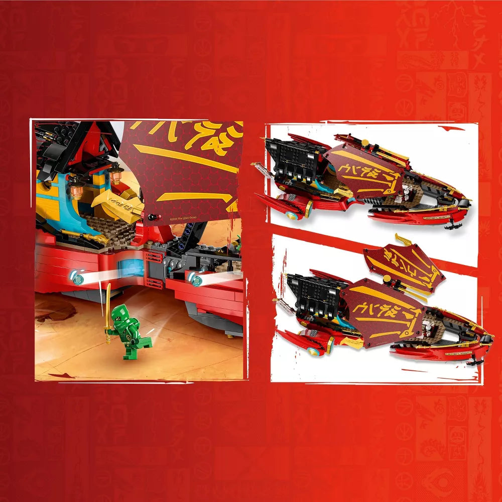 LEGO NINJAGO: Destiny's retailer Bounty