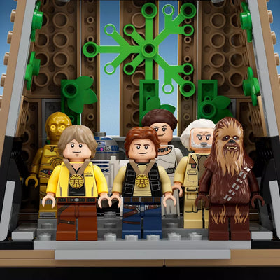 LEGO Star Wars A New Hope Yavin 4 Rebel Base Building Set (75365)