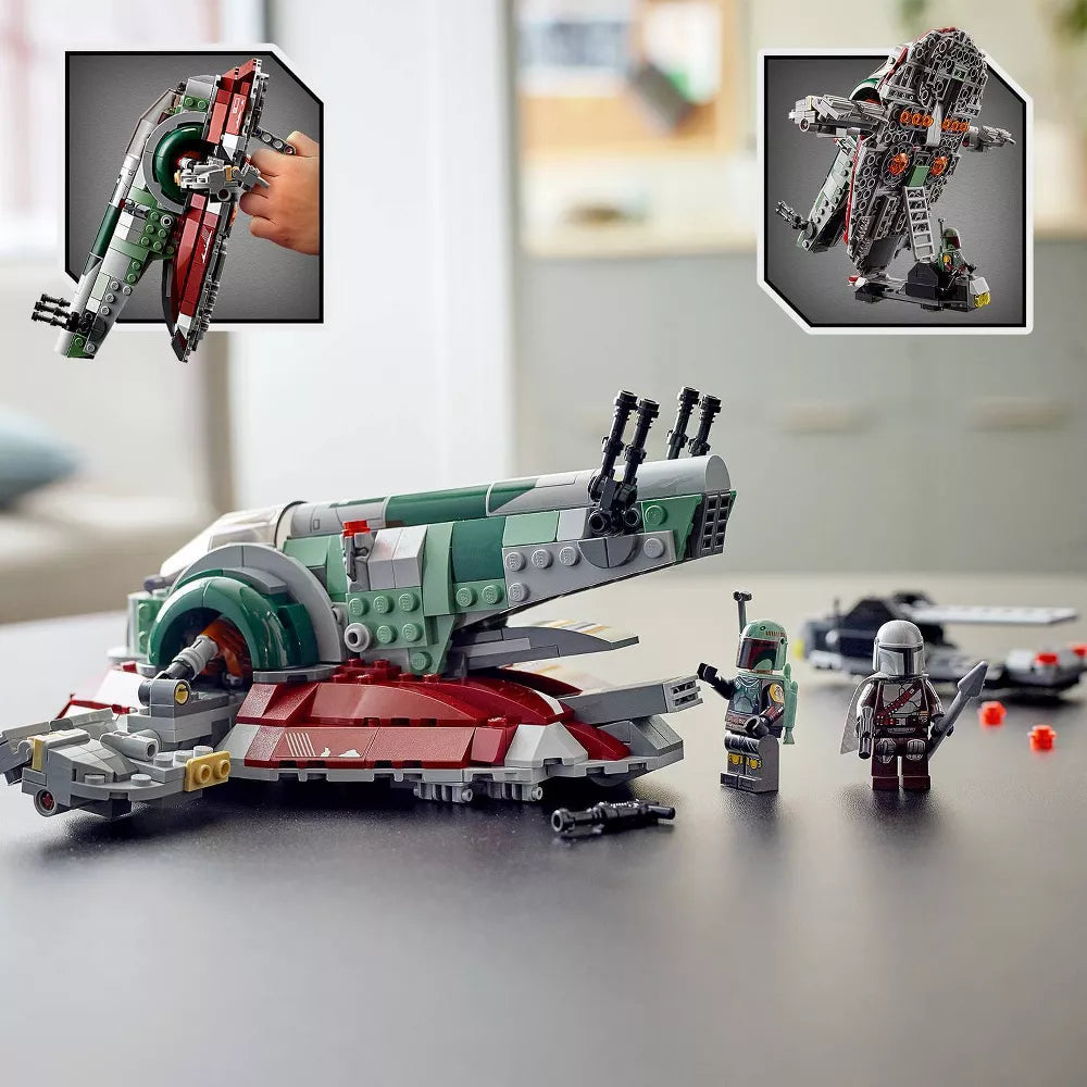 LEGO Star Wars 75312 Boba store Fett's Starship