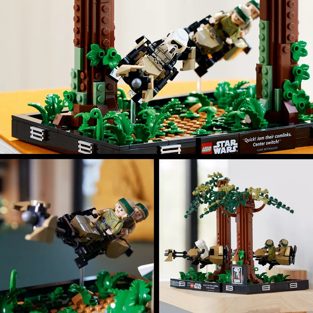 LEGO Star Wars Endor Speeder Chase Building Set (75353)