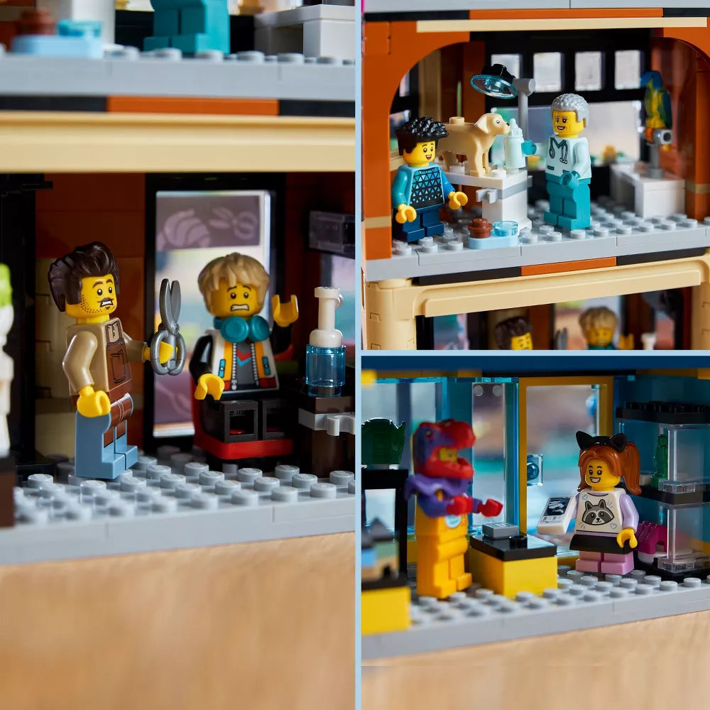 LEGO City Downtown Modular Building Set (60380)