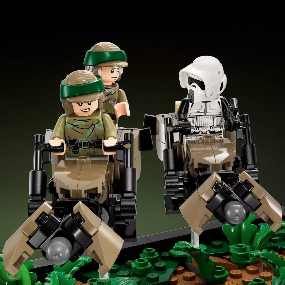 LEGO Star Wars Endor Speeder Chase Building Set (75353)