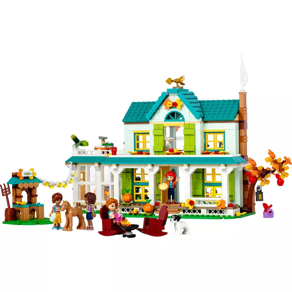 LEGO Friends shops Autumn's House, Dolls House Toy Playset 41730