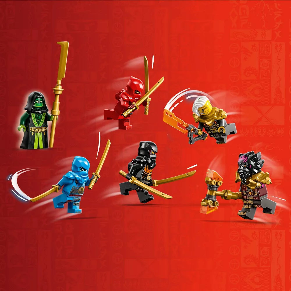 LEGO NINJAGO Temple of the Dragon Energy Cores Building Set