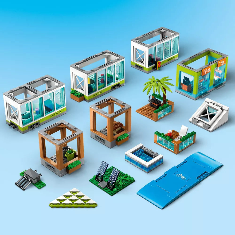 LEGO City Apartment Building Building Set 60365 707 Street