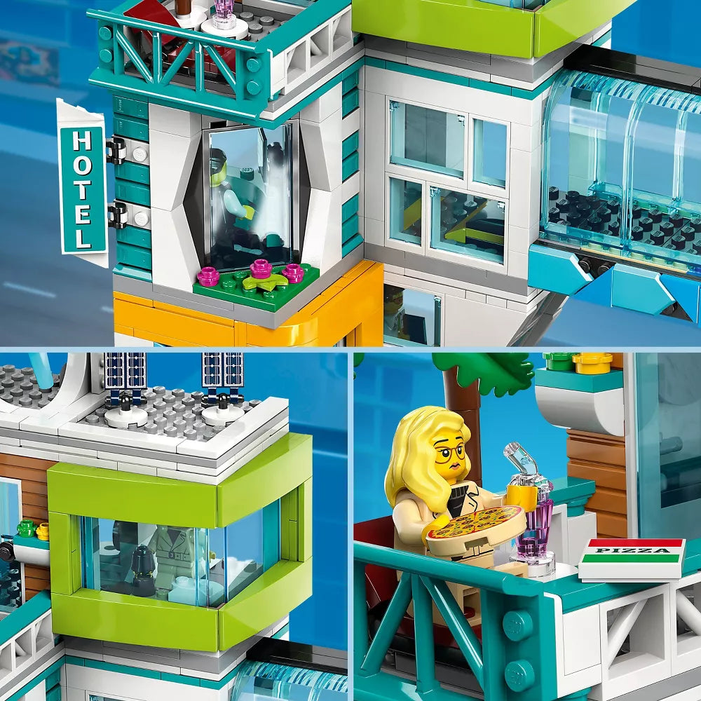 LEGO City Downtown Modular Building Set (60380) – 707 Street