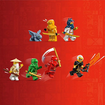LEGO NINJAGO Destiny's Bounty Race Against Time Dragon Building Set (71797)