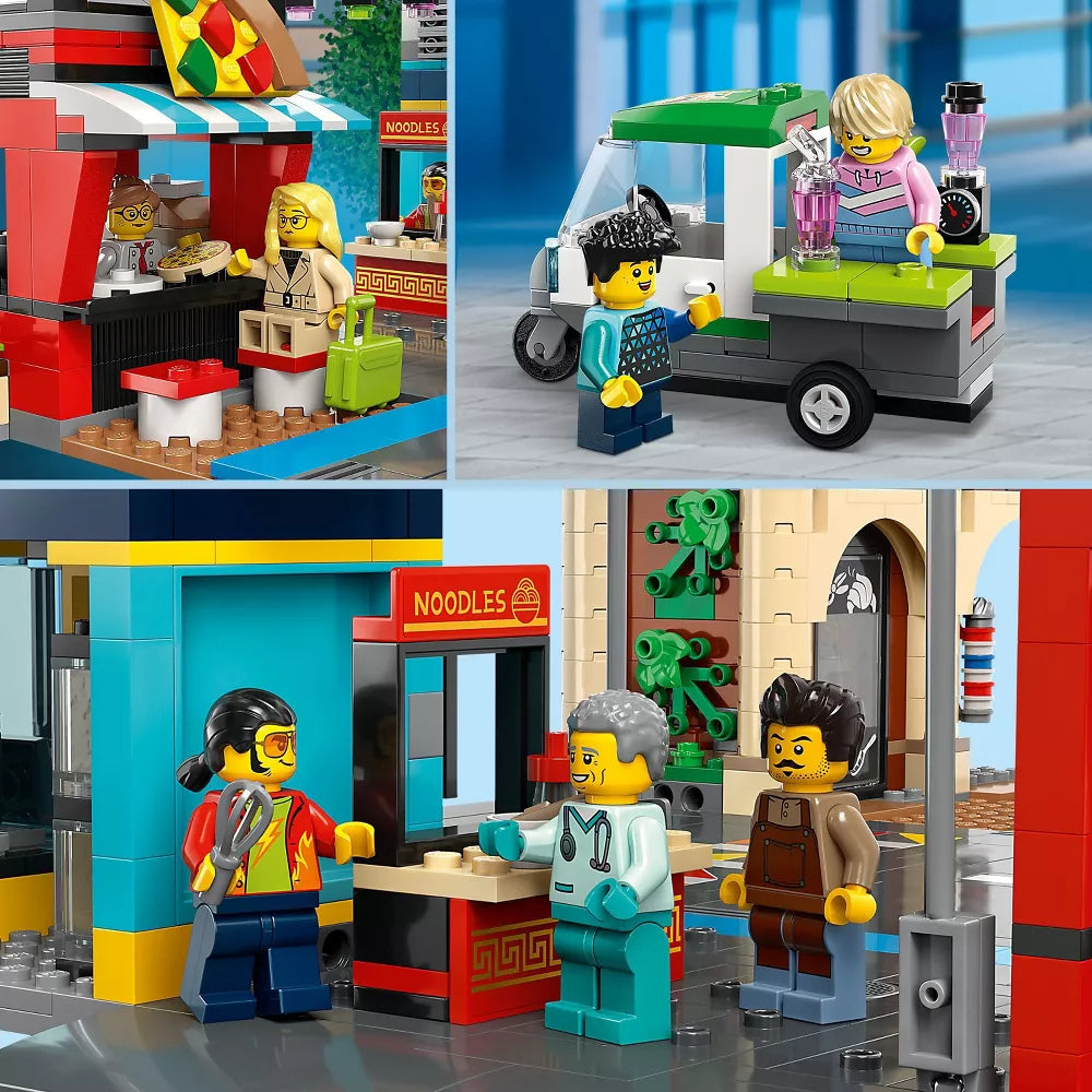 LEGO City Downtown Modular Building Set (60380)
