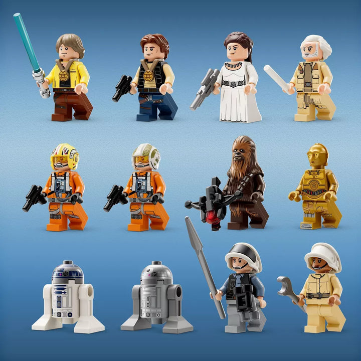 LEGO Star Wars A New Hope Yavin 4 Rebel Base Building Set (75365)