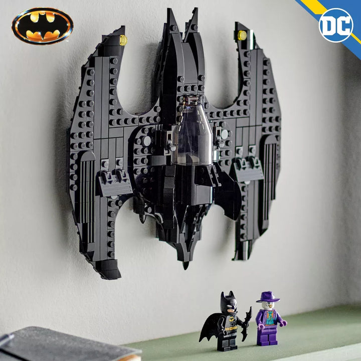 LEGO DC Batwing Batman vs The Joker Building Set (76265)