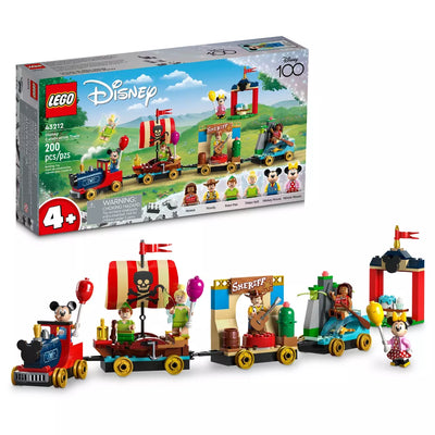 LEGO Disney Celebration Train Building Set (43212)