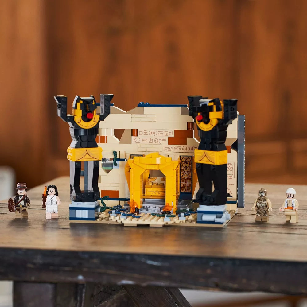LEGO Indiana Jones Raiders of the Lost Ark Escape from the Lost Tomb Building Set (77013)