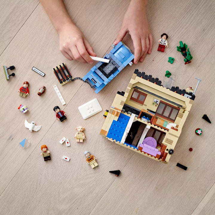 LEGO Harry Potter 4 Privet Drive House Building Set (75968)