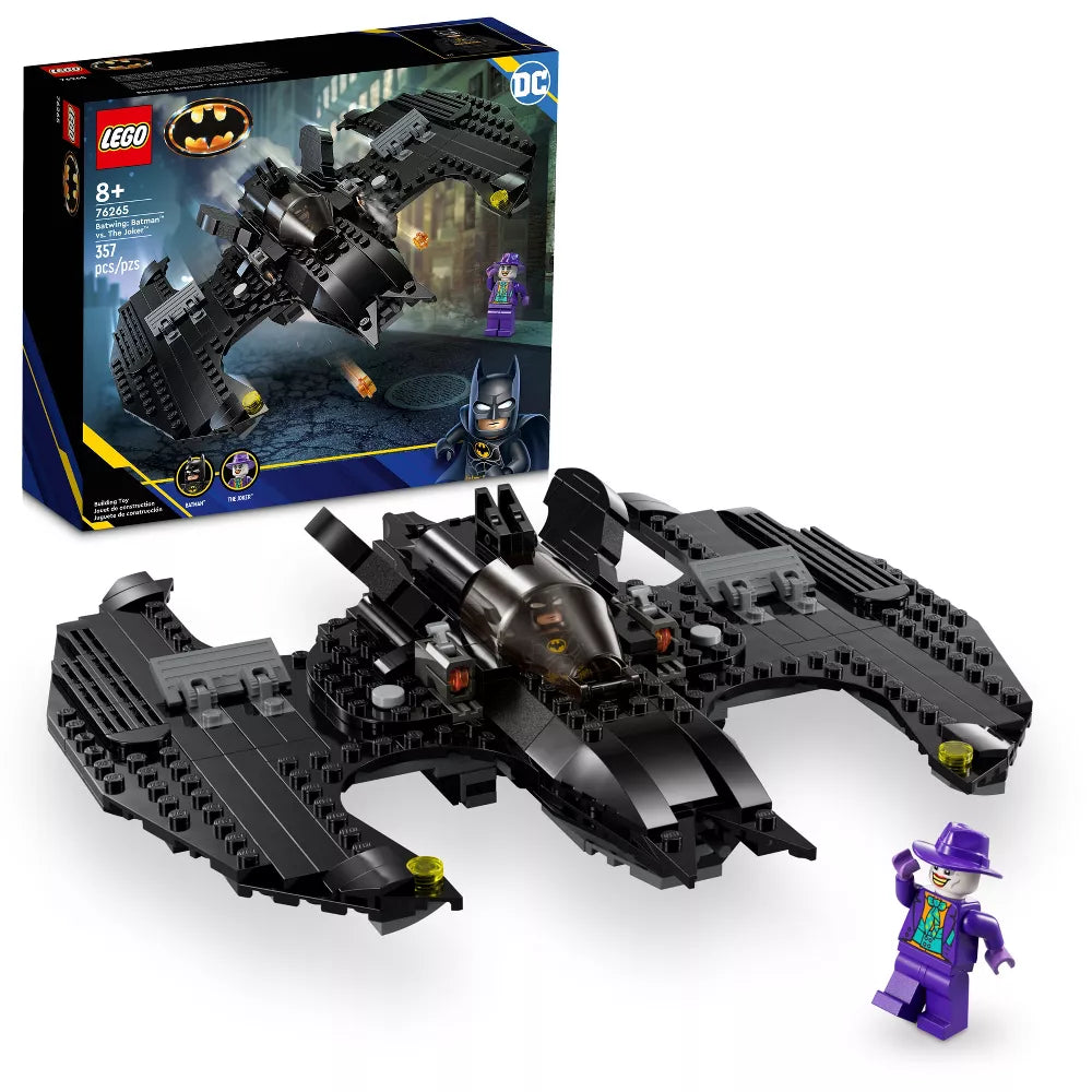 LEGO DC Batwing Batman vs The Joker Building Set (76265)