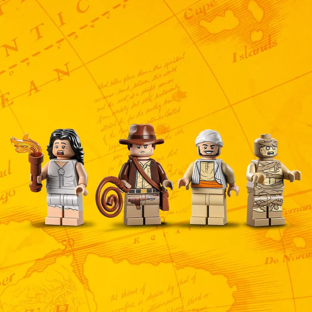 LEGO Indiana Jones Raiders of the Lost Ark Escape from the Lost Tomb Building Set (77013)