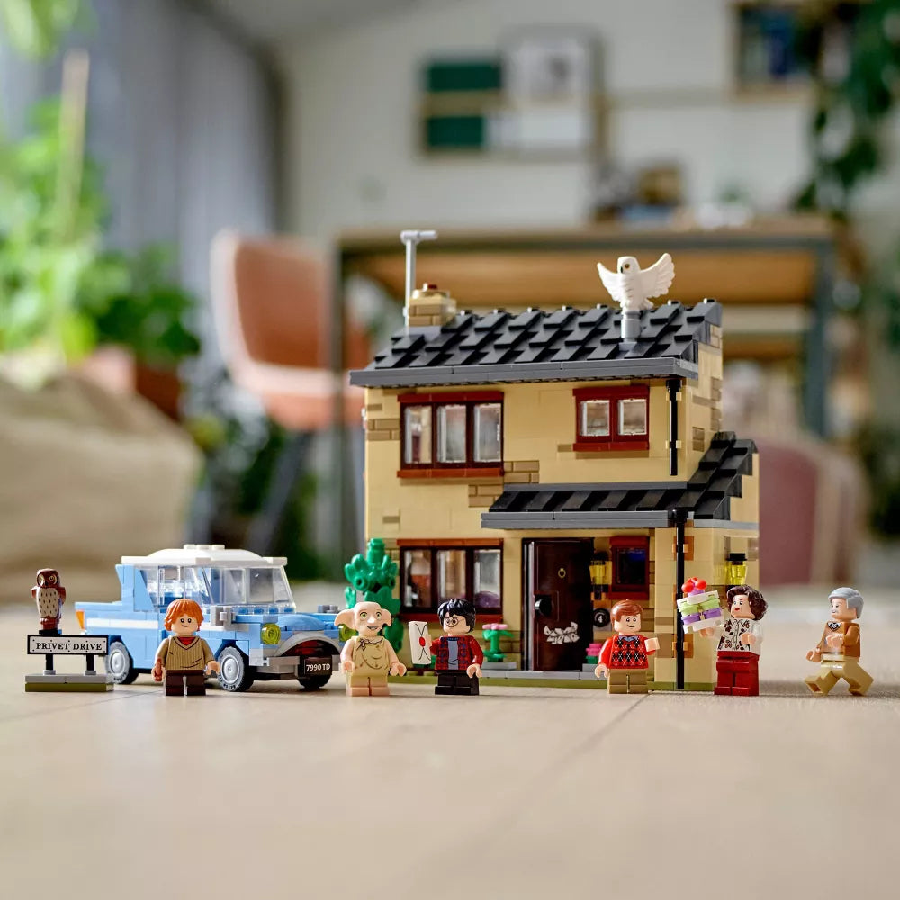 LEGO Harry Potter 4 Privet Drive House Building Set (75968)