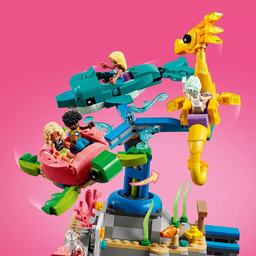 LEGO Friends Beach Amusement Park Building Set (41737) - Building Display