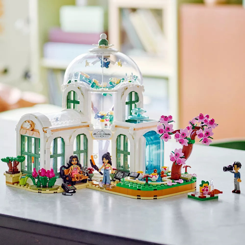 LEGO Friends Botanical Garden Greenhouse Building Set (41757) - Display