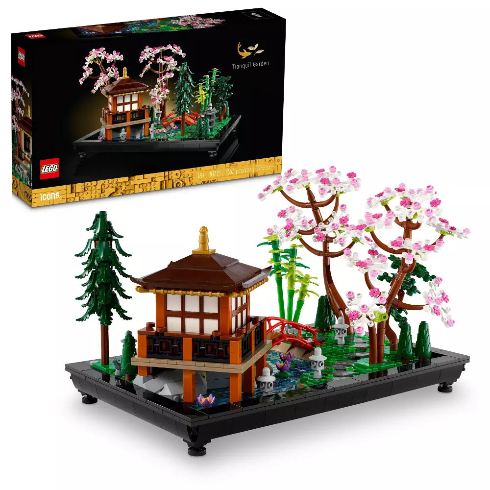 LEGO Icons Tranquil Garden Building Set (10315) - Packaging