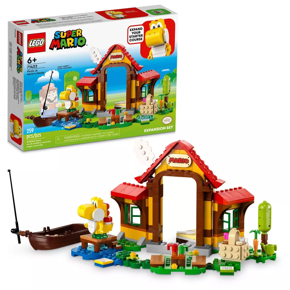 LEGO Nintendo Super Mario Picnic at Mario&