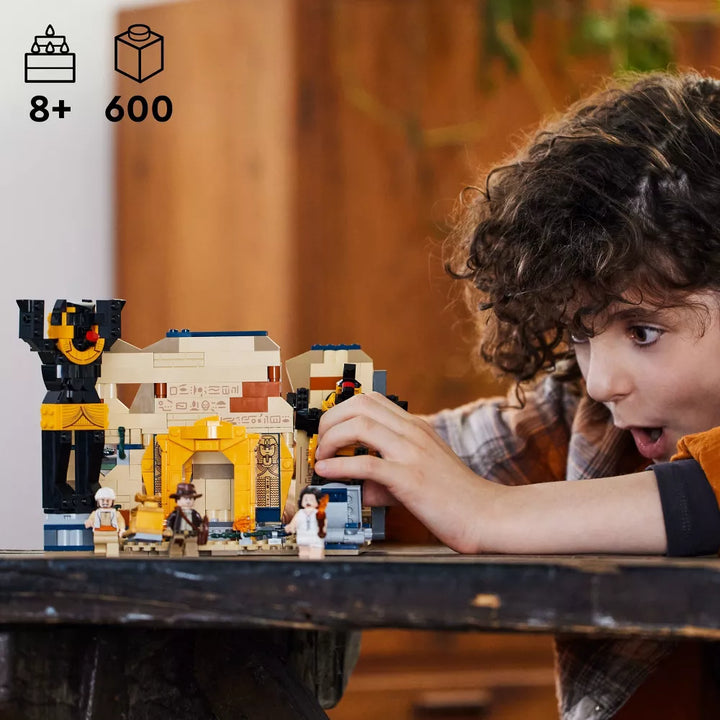 LEGO Indiana Jones Raiders of the Lost Ark Escape from the Lost Tomb Building Set (77013)