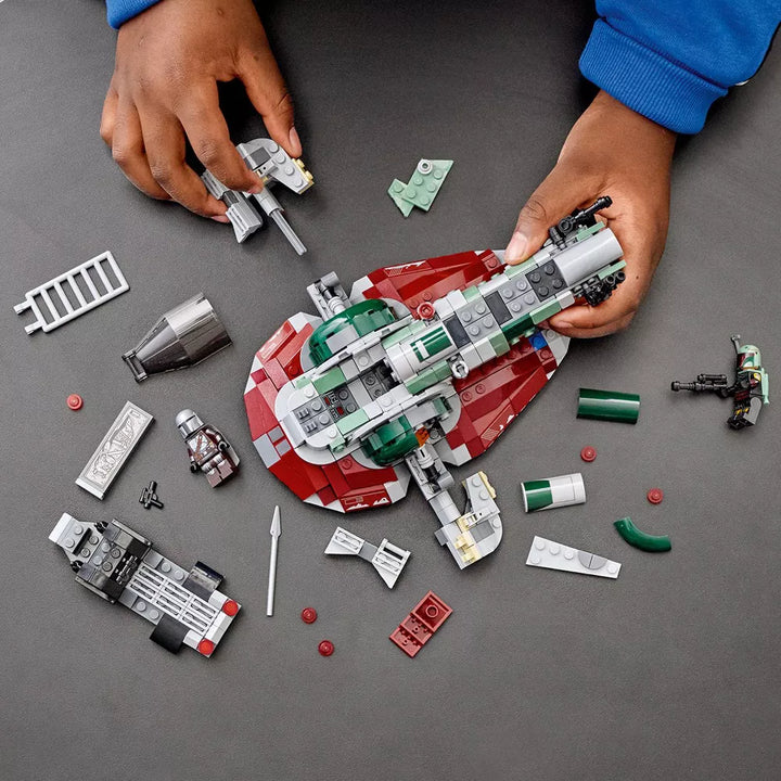 LEGO Star Wars Boba Fett Starship Building Set (75312)