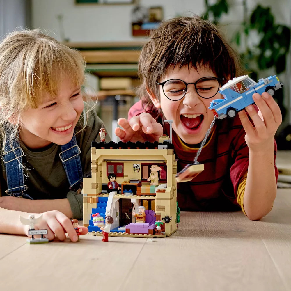 LEGO Harry Potter 4 Privet Drive House Building Set (75968)