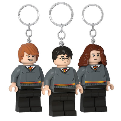 LEGO Warner Brothers Harry Potter Keychain with LED Lite