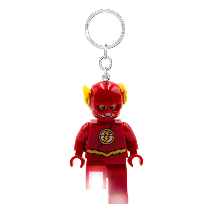LEGO DC Comics Superheroes Keychain with LED Lite - The Flash Figure with LED Light