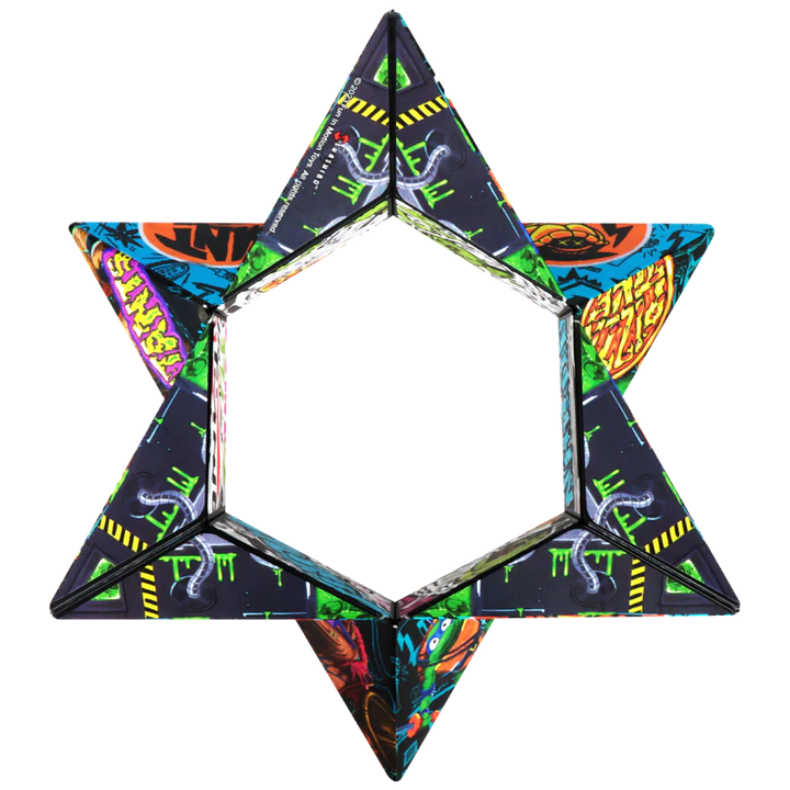 SHASHIBO Shape Shifting Fidget Cube - Nickelodeon TMNT Series -  Shape Shift