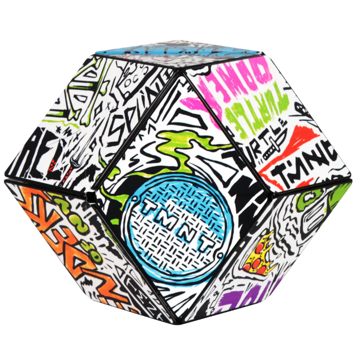 SHASHIBO Shape Shifting Fidget Cube - Nickelodeon TMNT Series -  Shape Shift