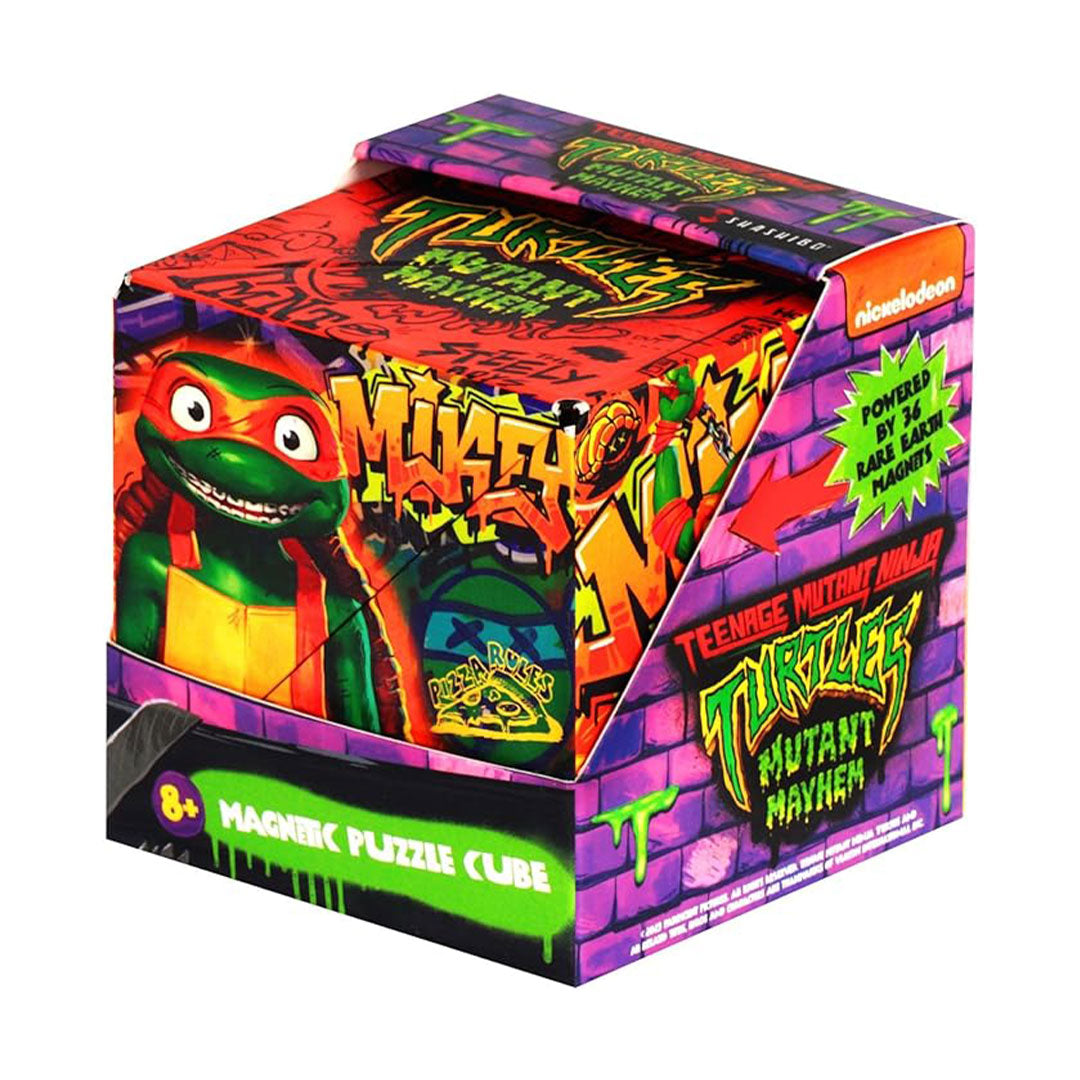 SHASHIBO Shape Shifting Fidget Cube - Nickelodeon TMNT Series