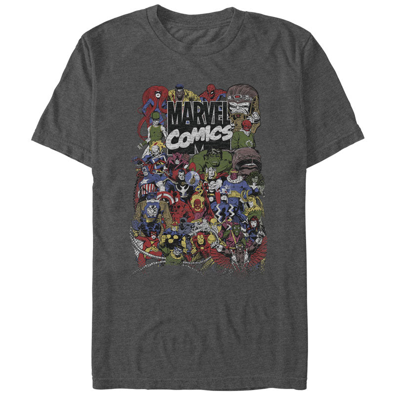 Mad Engine Marvel Comics Marvel Comic Crew Men&