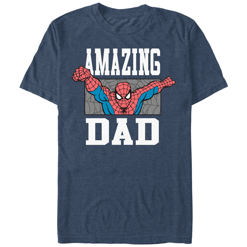 Mad Engine Spider-Man Classic Amazing Dad Men&