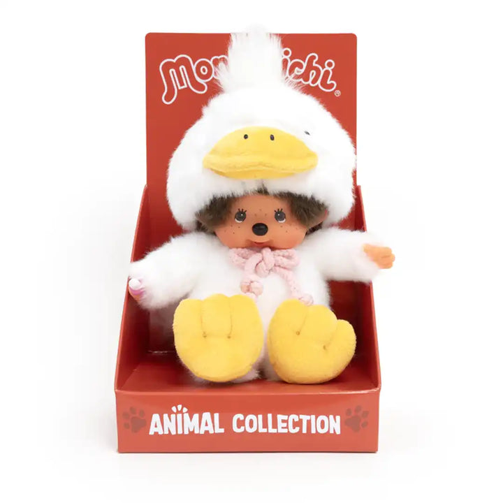 Monchhichi Sitting Duck Plush Toy