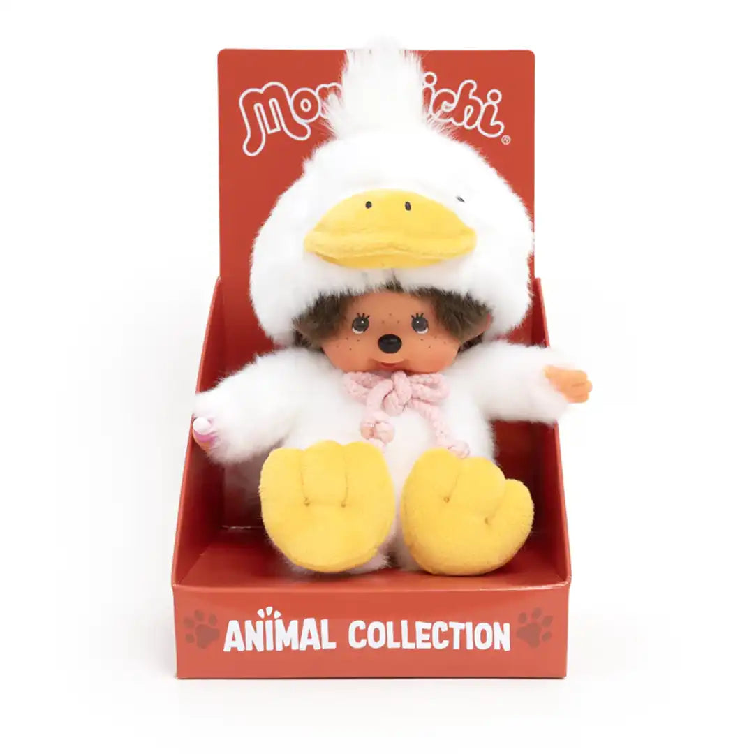 Monchhichi Sitting Duck Plush Toy 707 Street monchhichi-sitting-duck-plush-toy-707-street