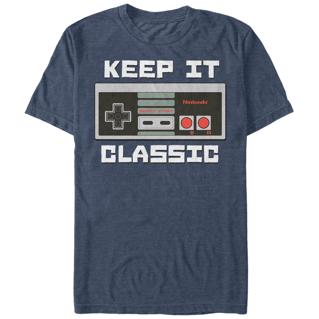 Mad Engine Nintendo Keep it Classic Men&
