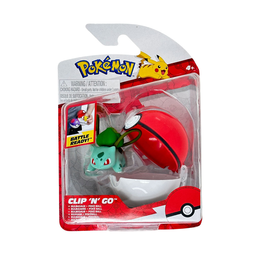 Jazwares 2" Pokemon Clip &