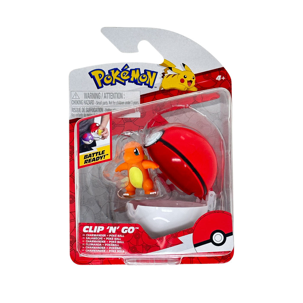 Jazwares 2" Pokemon Clip &