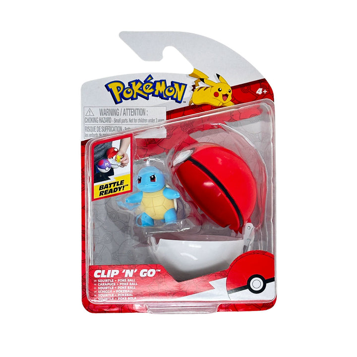 Jazwares 2" Pokemon Clip &