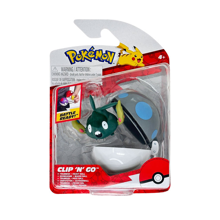 Jazwares 2" Pokemon Clip &