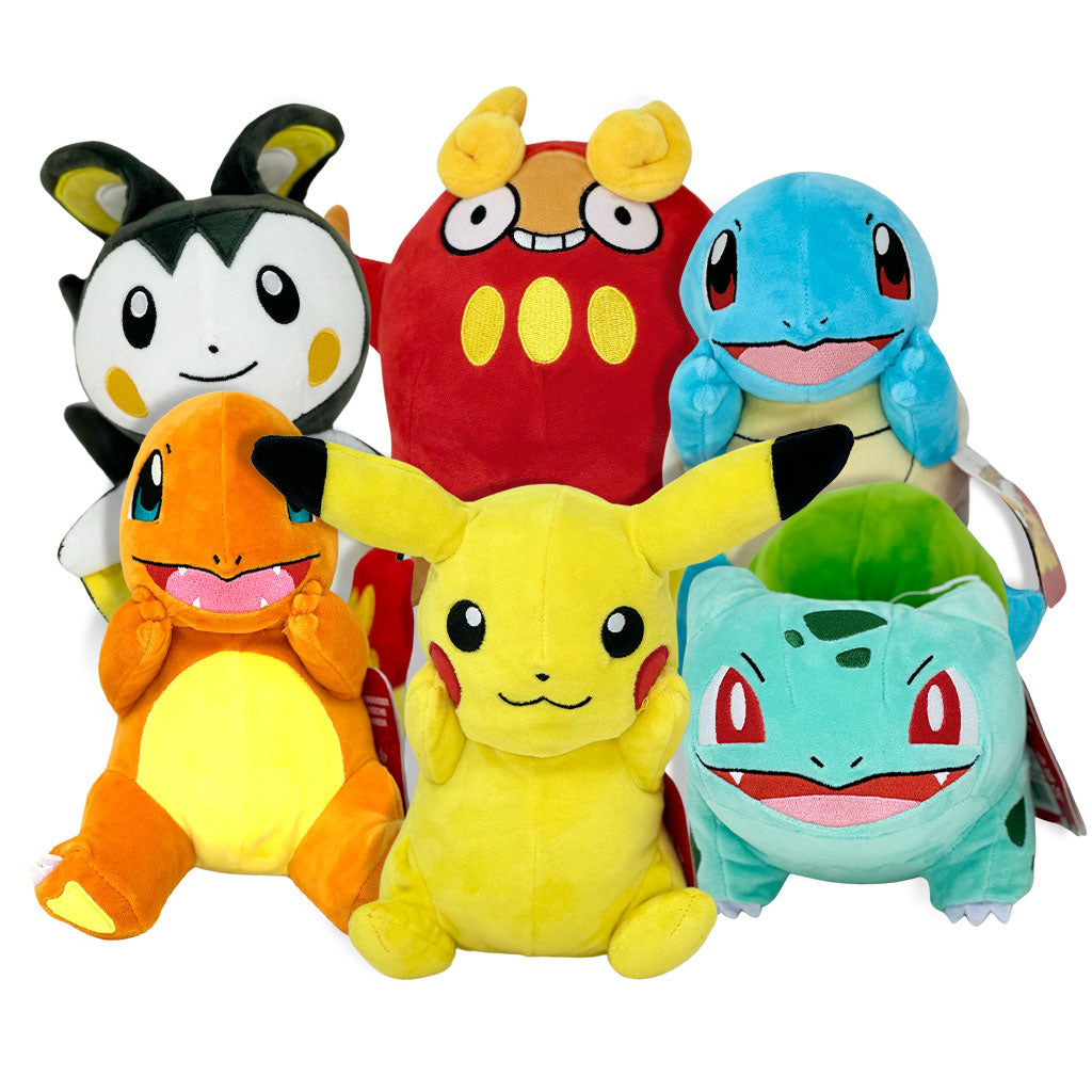 Jazwares Pokemon Plush 8in Plush - Assortment