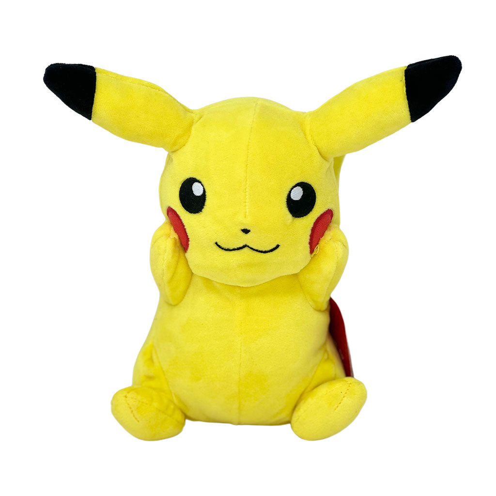 Jazwares Pokemon Plush 8in Plush - Pikachu