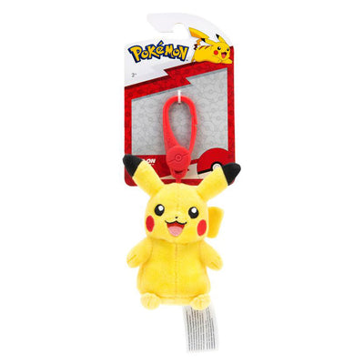 License 2 Play Pokemon Clip-On Plush - Pikachu
