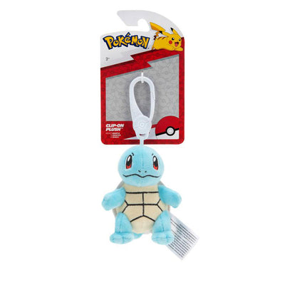 License 2 Play Pokemon Clip-On Plush - Squirtle